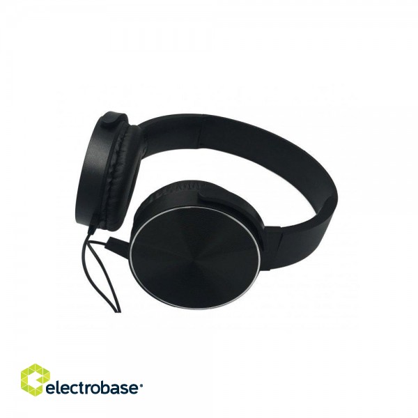 Rebeltec Montana Wired Headphones with Microphone image 4