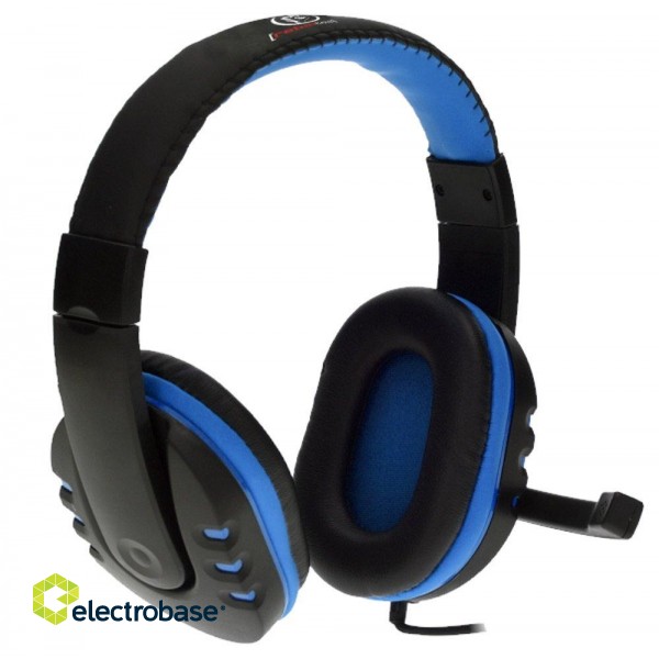 Rebeltec Revol Wired Headphones  with Microphone paveikslėlis 2