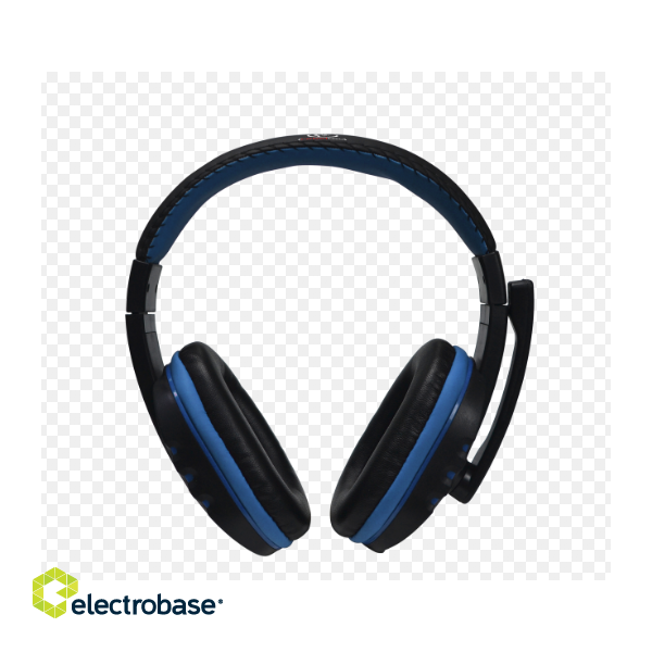 Rebeltec Revol Wired Headphones  with Microphone image 3
