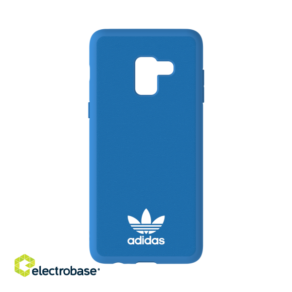 Adidas OR Moulded Case - Bumper for Samsung A730 Galaxy A8+ (2018) Blue image 1