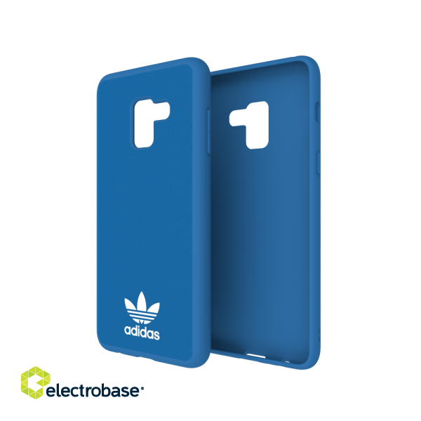 Adidas OR Moulded Case - Bumper for Samsung A730 Galaxy A8+ (2018) Blue image 2