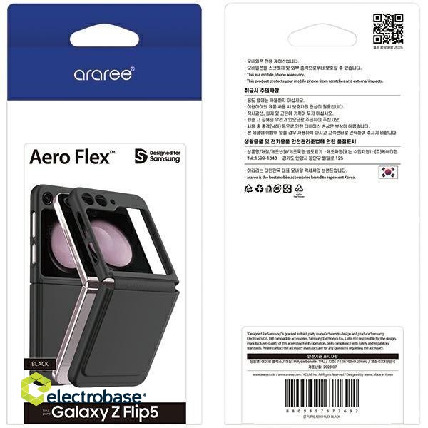 Araree Aero Flex Case Aizsargapvalks Priekš Samsung Galaxy Z Flip 5 image 4