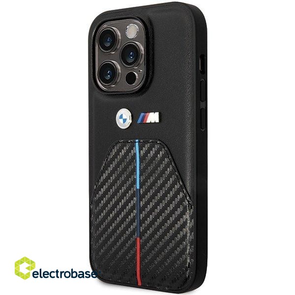 BMW BMHCP14L22NSTB Back Case for Apple iPhone 14 Pro paveikslėlis 2