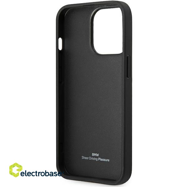 BMW BMHCP14L22RBDK Back Case for Apple iPhone 14 Pro image 7