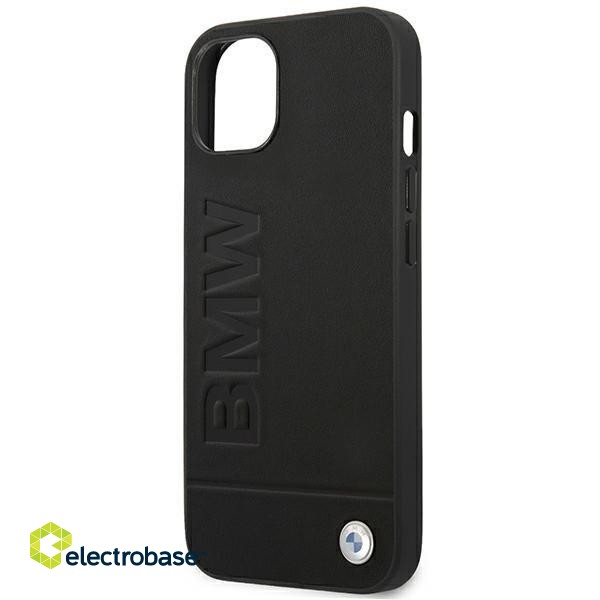 BMW BMHCP14SSLLBK Back Case for Apple iPhone 13 / 14 / 15 image 6