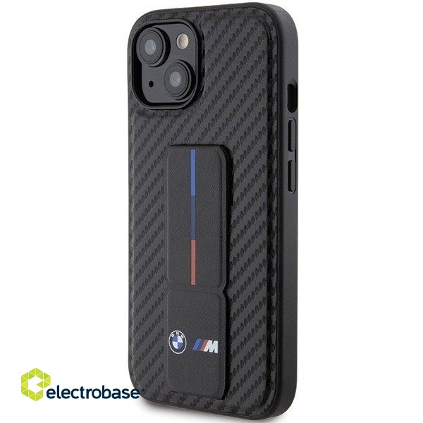 BMW BMHCP15SGSPCCK Back Case for Apple iPhone 15 / 14 / 13 image 2