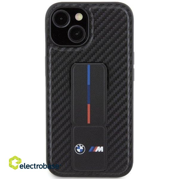 BMW BMHCP15SGSPCCK Back Case for Apple iPhone 15 / 14 / 13 paveikslėlis 3