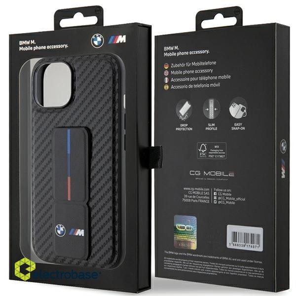 BMW BMHCP15SGSPCCK Back Case for Apple iPhone 15 / 14 / 13 image 8