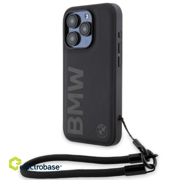 BMW BMHCP15X23RMRLK Back Case for Apple iPhone 15 Pro Max image 1