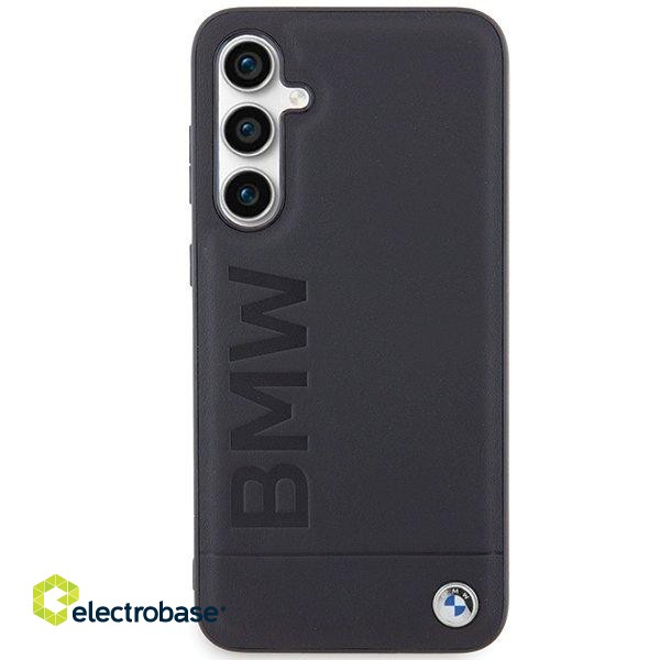 BMW BMHCS23FESLLBK Aizmugurējais Apvalks priekš Samsung Galaxy S23 FE image 3