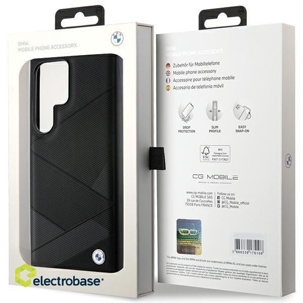 BMW BMHCS24L23RCGPK Back Case for Samsung Galaxy S24 Ultra image 8