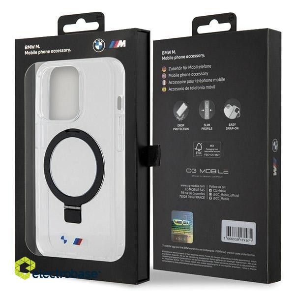 BMW BMHMP15XURST Back Case for Apple iPhone 15 Pro Max image 8