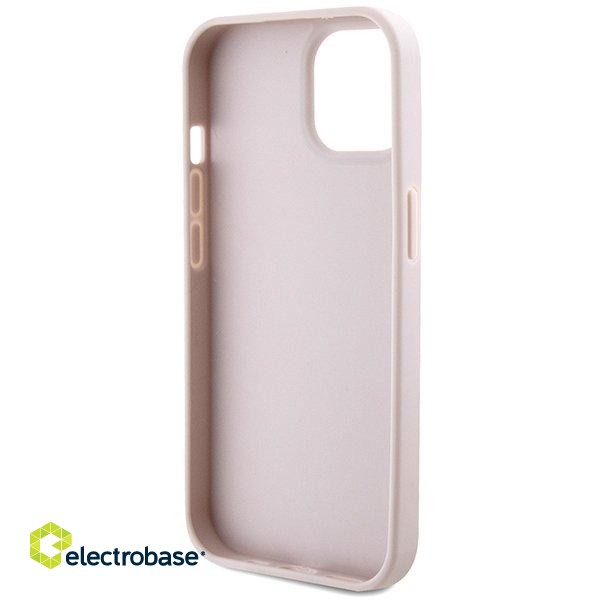 Guess Crossbody 4G Metal Logo Back Case Защитный Чехол для Apple iPhone 15 фото 8