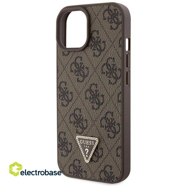 Guess Crossbody 4G Metal Logo Back Case Защитный Чехол для Apple iPhone 15 фото 7