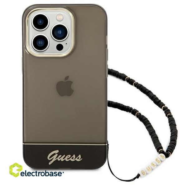 Guess GUHCP14LHGCOHK Back Case for Apple iPhone 14 Pro image 2