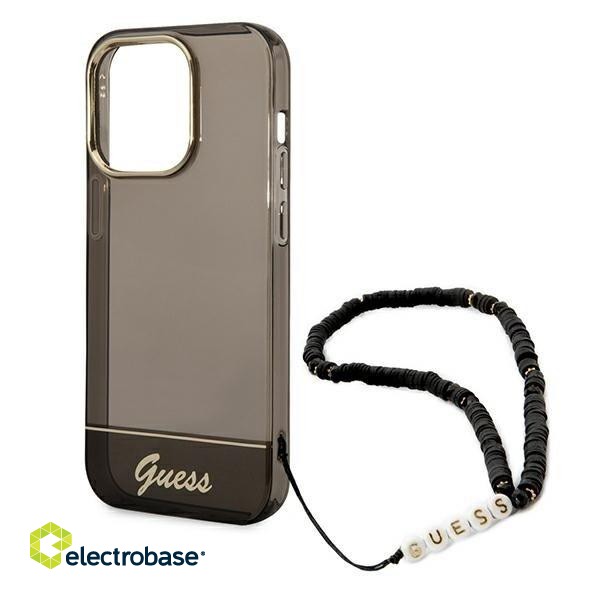 Guess GUHCP14LHGCOHK Back Case for Apple iPhone 14 Pro image 5