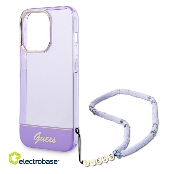 Guess GUHCP14LHGCOHU Back Case for Apple iPhone 14 Pro image 5
