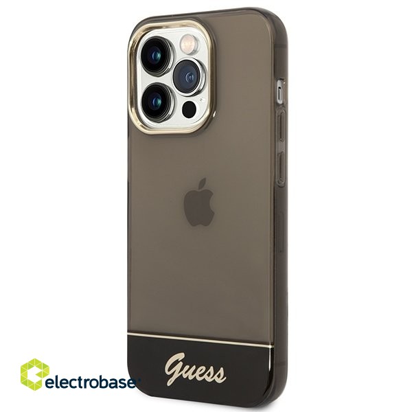 Guess GUHCP14LHGCOK Aizmugurējais Apvalks Priekš Apple iPhone 14 Pro image 2