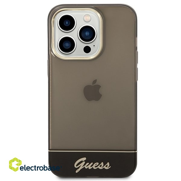 Guess GUHCP14LHGCOK Aizmugurējais Apvalks Priekš Apple iPhone 14 Pro image 3