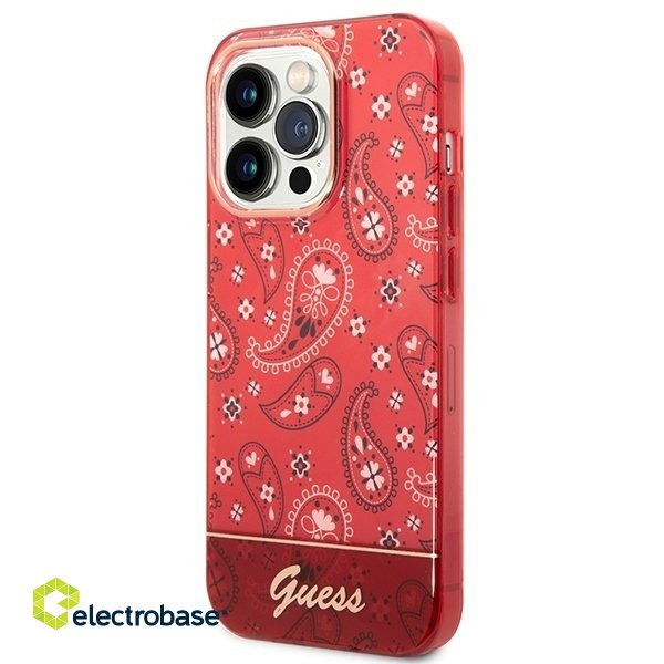 Guess GUHCP14XHGBNHR Back Case for Apple iPhone 14 Pro Max image 2