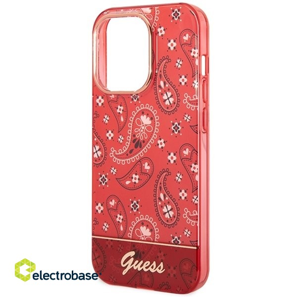 Guess GUHCP14XHGBNHR Back Case for Apple iPhone 14 Pro Max image 6