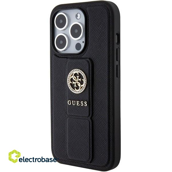 Guess GUHCP15LPGSSADK  Back Case for Apple iPhone 15 Pro image 2