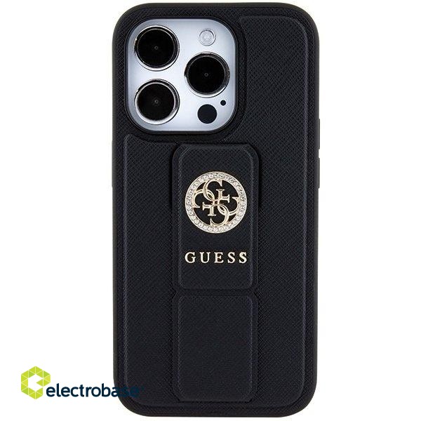 Guess GUHCP15LPGSSADK  Back Case for Apple iPhone 15 Pro image 3