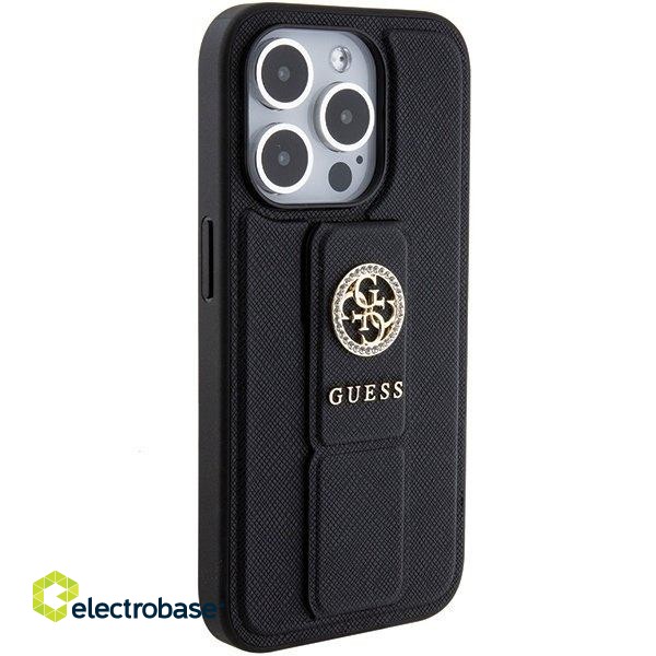 Guess GUHCP15LPGSSADK  Back Case for Apple iPhone 15 Pro image 4