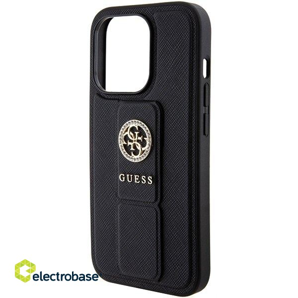 Guess GUHCP15LPGSSADK  Back Case for Apple iPhone 15 Pro image 5