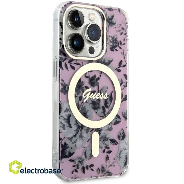Guess GUHMP14XHCFWSP Back Case for Apple iPhone 14 Pro Max image 4