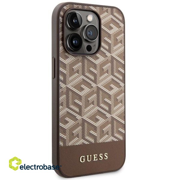 Guess GUHMP14XHGCFSEW Back Case for Apple iPhone 14 Pro Max image 4