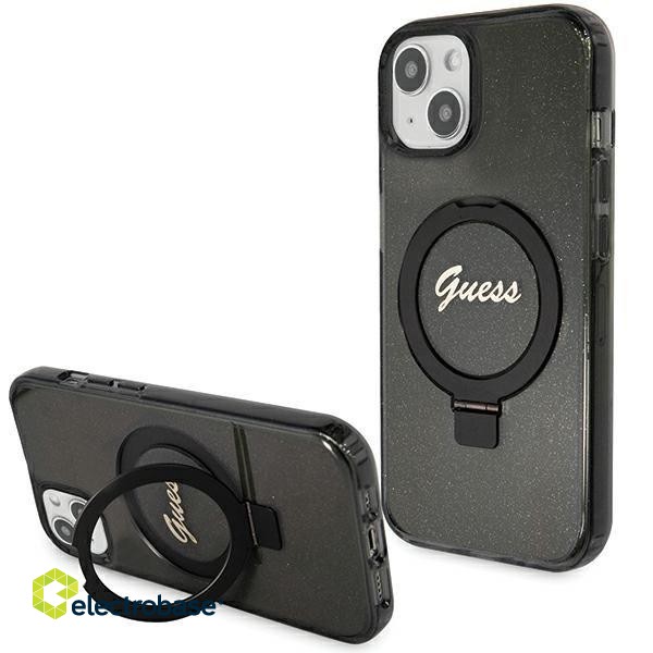 Guess GUHMP15MHRSGSK Back Case for Apple iPhone 15 Plus / 14 Plus image 1