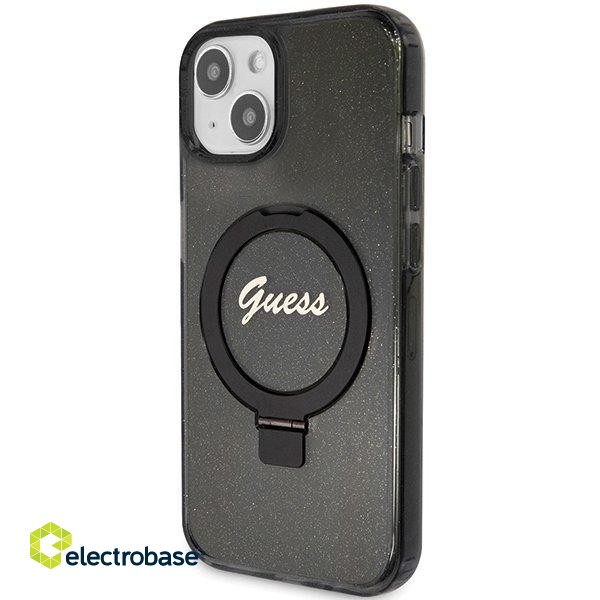 Guess GUHMP15MHRSGSK Back Case for Apple iPhone 15 Plus / 14 Plus image 2