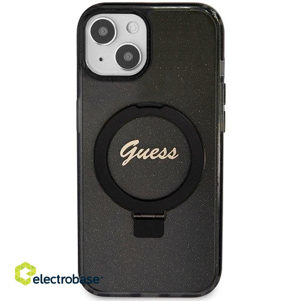 Guess GUHMP15MHRSGSK Back Case for Apple iPhone 15 Plus / 14 Plus image 3