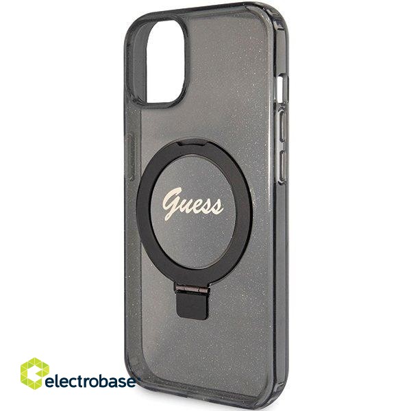 Guess GUHMP15MHRSGSK Back Case for Apple iPhone 15 Plus / 14 Plus image 6
