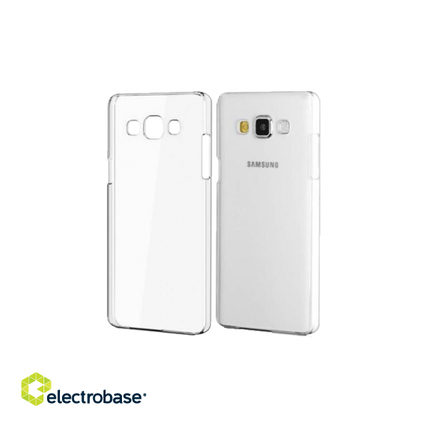 Just Must Nake Back Case Silicone 0.5mm for Samsung N950 Galaxy Note 8 Transparent