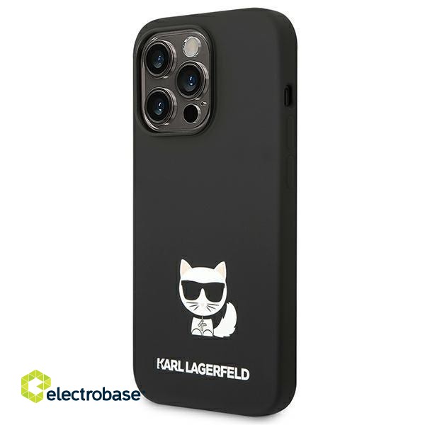 Karl Lagerfeld KLHCP14XSLCTBK Back Case for Apple iPhone 14 Pro Max image 2