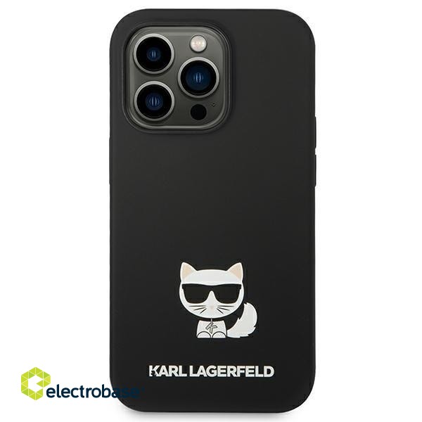 Karl Lagerfeld KLHCP14XSLCTBK Back Case for Apple iPhone 14 Pro Max image 3
