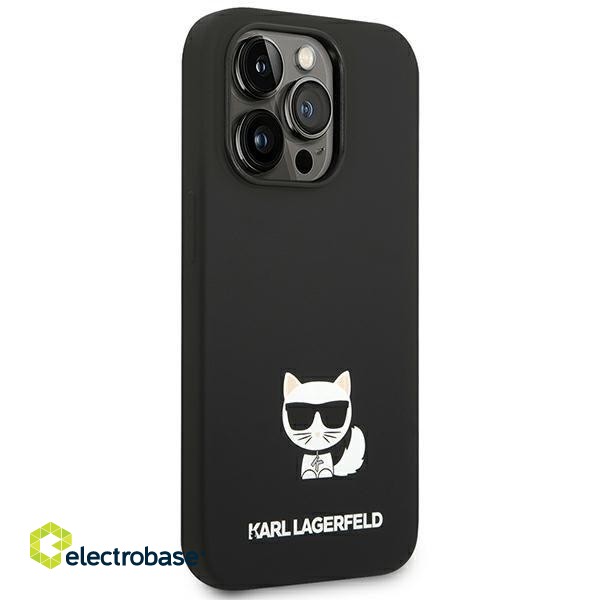 Karl Lagerfeld KLHCP14XSLCTBK Back Case for Apple iPhone 14 Pro Max image 4