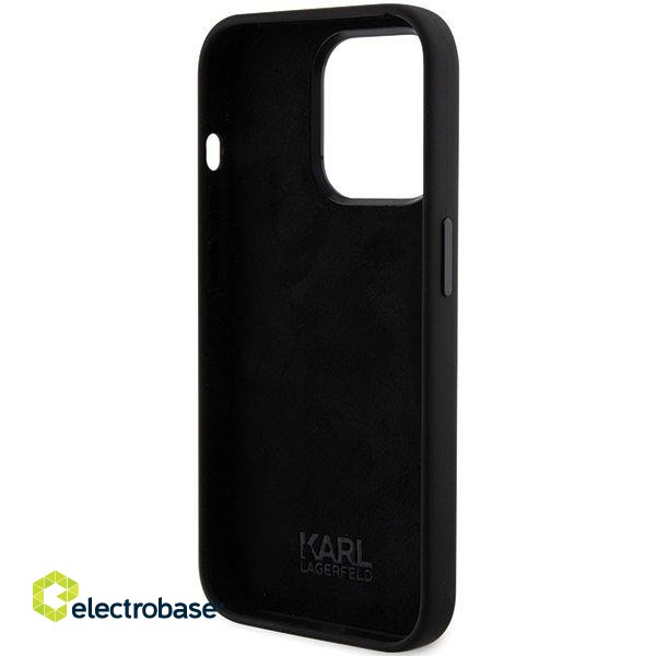 Karl Lagerfeld KLHCP15XSDHKCNK Back Case for Apple iPhone 15 Pro Max paveikslėlis 7