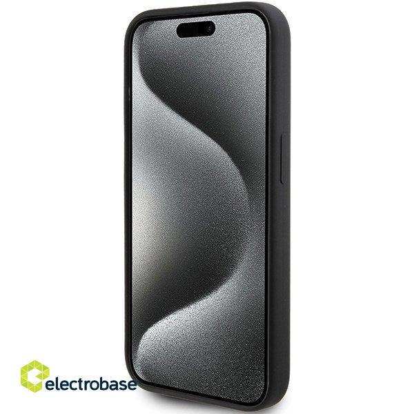 Karl Lagerfeld KLHCP15XSKSBMCK Back Case for Apple iPhone 15 Pro Max image 5