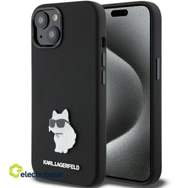 Karl Lagerfeld KLHCP15MSMHCNPK Back Case for Apple iPhone 15 Plus / 14 Plus image 1
