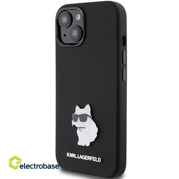 Karl Lagerfeld KLHCP15MSMHCNPK Back Case for Apple iPhone 15 Plus / 14 Plus image 2