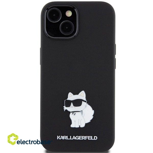 Karl Lagerfeld KLHCP15MSMHCNPK Back Case for Apple iPhone 15 Plus / 14 Plus image 3