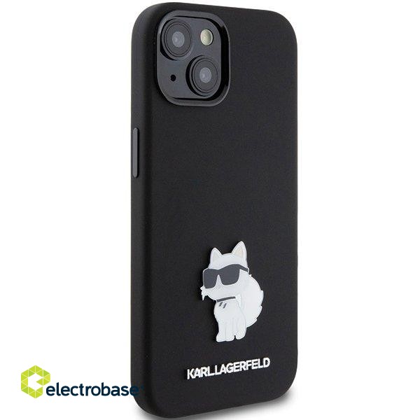 Karl Lagerfeld KLHCP15MSMHCNPK Back Case for Apple iPhone 15 Plus / 14 Plus image 4