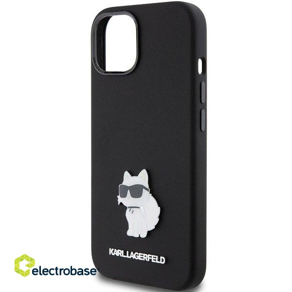 Karl Lagerfeld KLHCP15MSMHCNPK Back Case for Apple iPhone 15 Plus / 14 Plus image 6