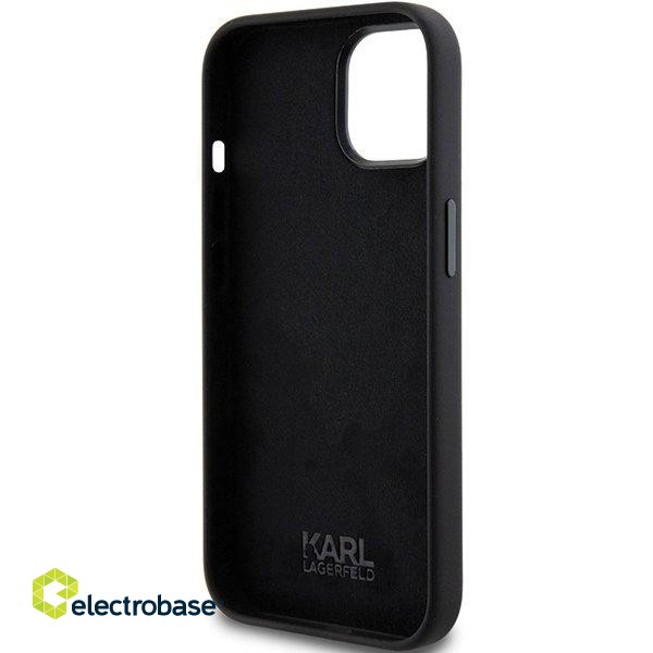 Karl Lagerfeld KLHCP15MSMHCNPK Back Case for Apple iPhone 15 Plus / 14 Plus image 7