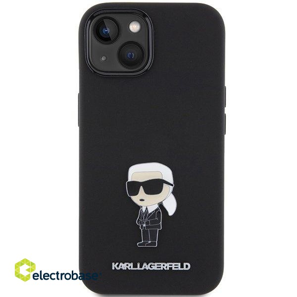 Karl Lagerfeld KLHCP15MSMHKNPK Back Case for Apple iPhone 15 Plus / 14 Plus image 3
