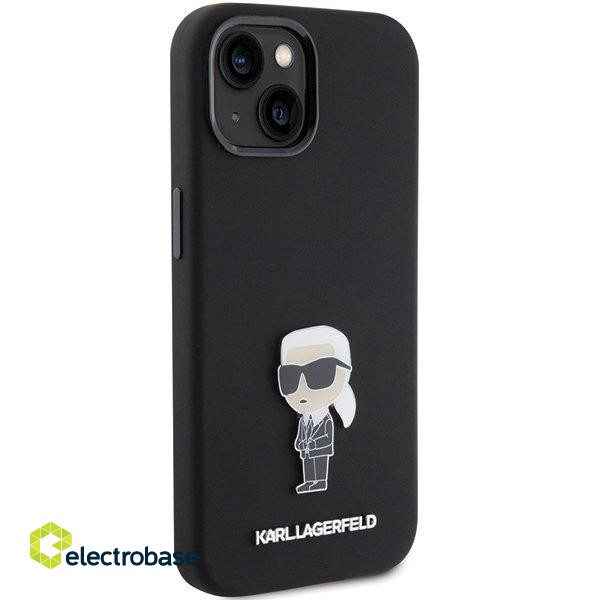 Karl Lagerfeld KLHCP15MSMHKNPK Back Case for Apple iPhone 15 Plus / 14 Plus image 4