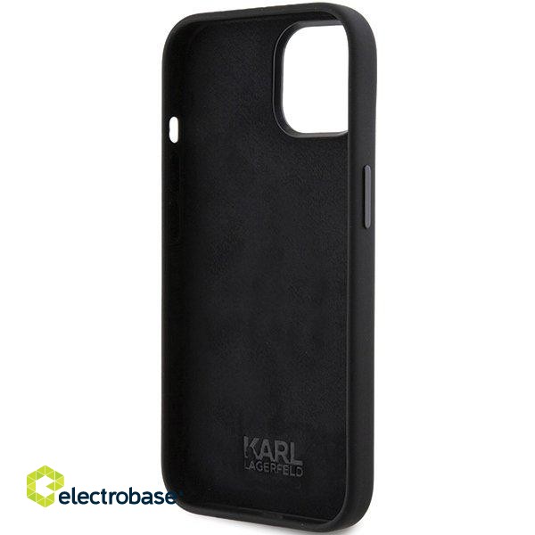 Karl Lagerfeld KLHCP15MSMHKNPK Back Case for Apple iPhone 15 Plus / 14 Plus image 7